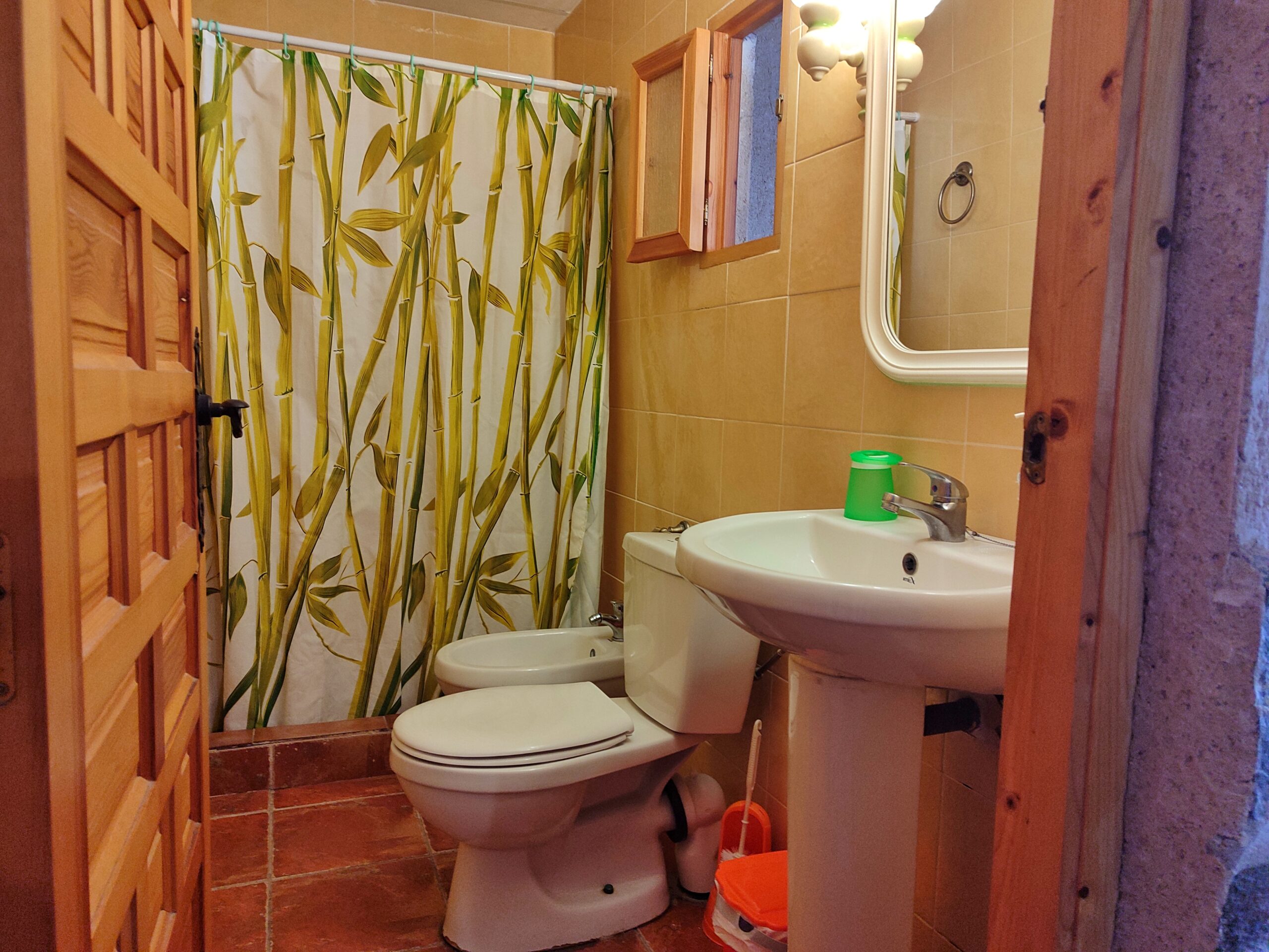 Baño equipado del Alojamiento