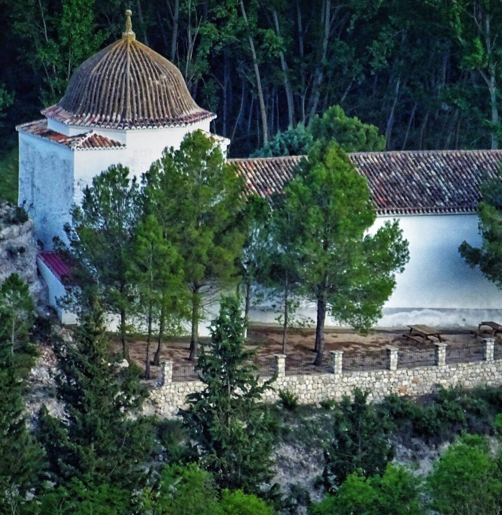 Ermita de San lorenzo en Alcalá del Júcar